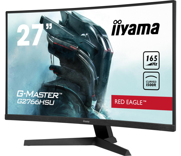 IIYAMA 27'' G-MASTER G2766HSU-B1 Czarny - 673539 - zdjęcie 4